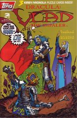 Dracula: Vlad the Impaler #2 © March 1993 Topps Comics